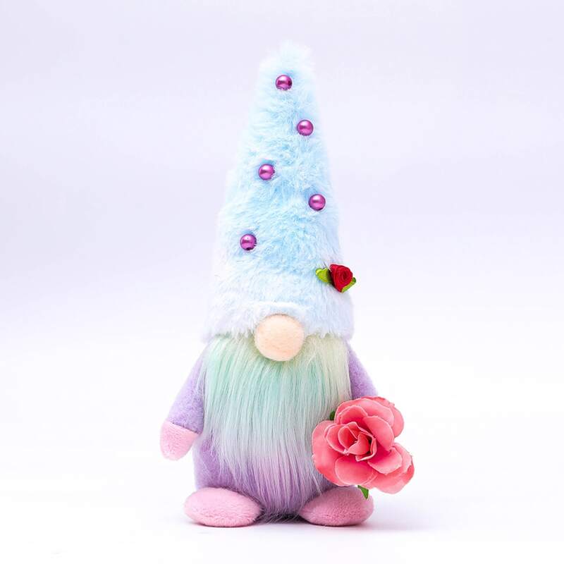 

1pc Rudolph Decoration Plush Toy, Blue