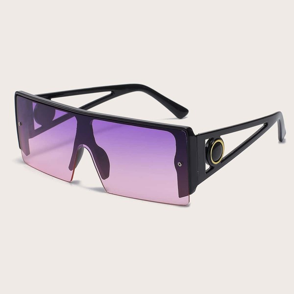 

Flat Top Tinted Lens Sunglasses