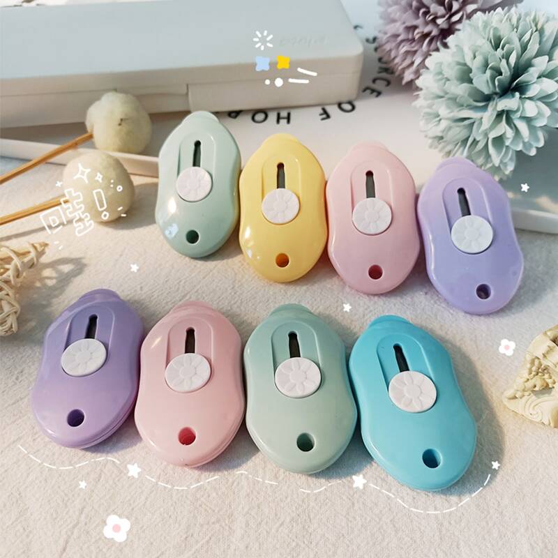 

3pcs Random Color Utility Knife, Multicolor