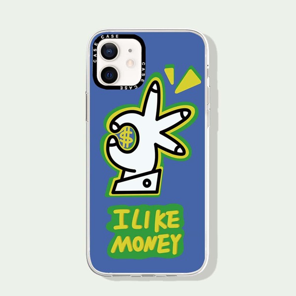 

Cartoon Graphic Phone Case, Multicolor