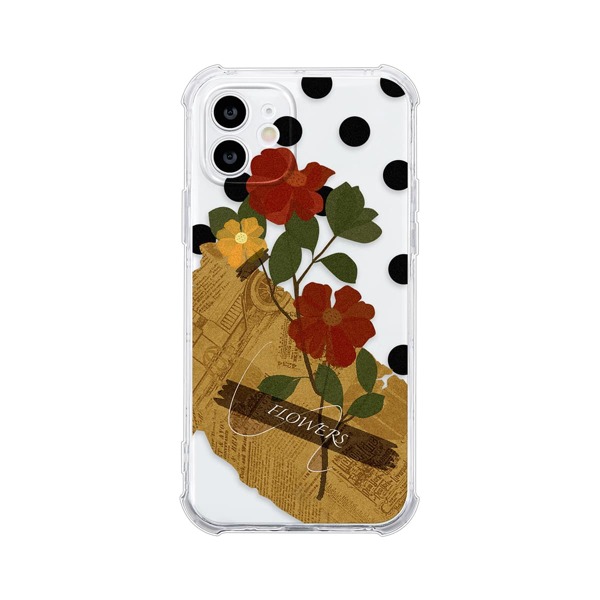 

Flower Print Phone Case, Multicolor