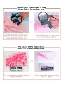 眼睛圖案掛毯 - 彩色 - 查看 4