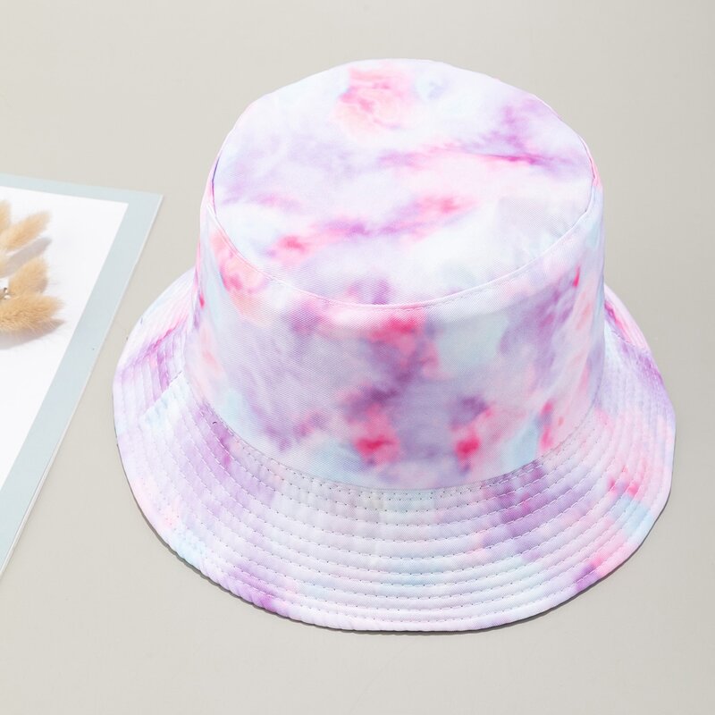 

Tie Dye Bucket Hat, Multicolor