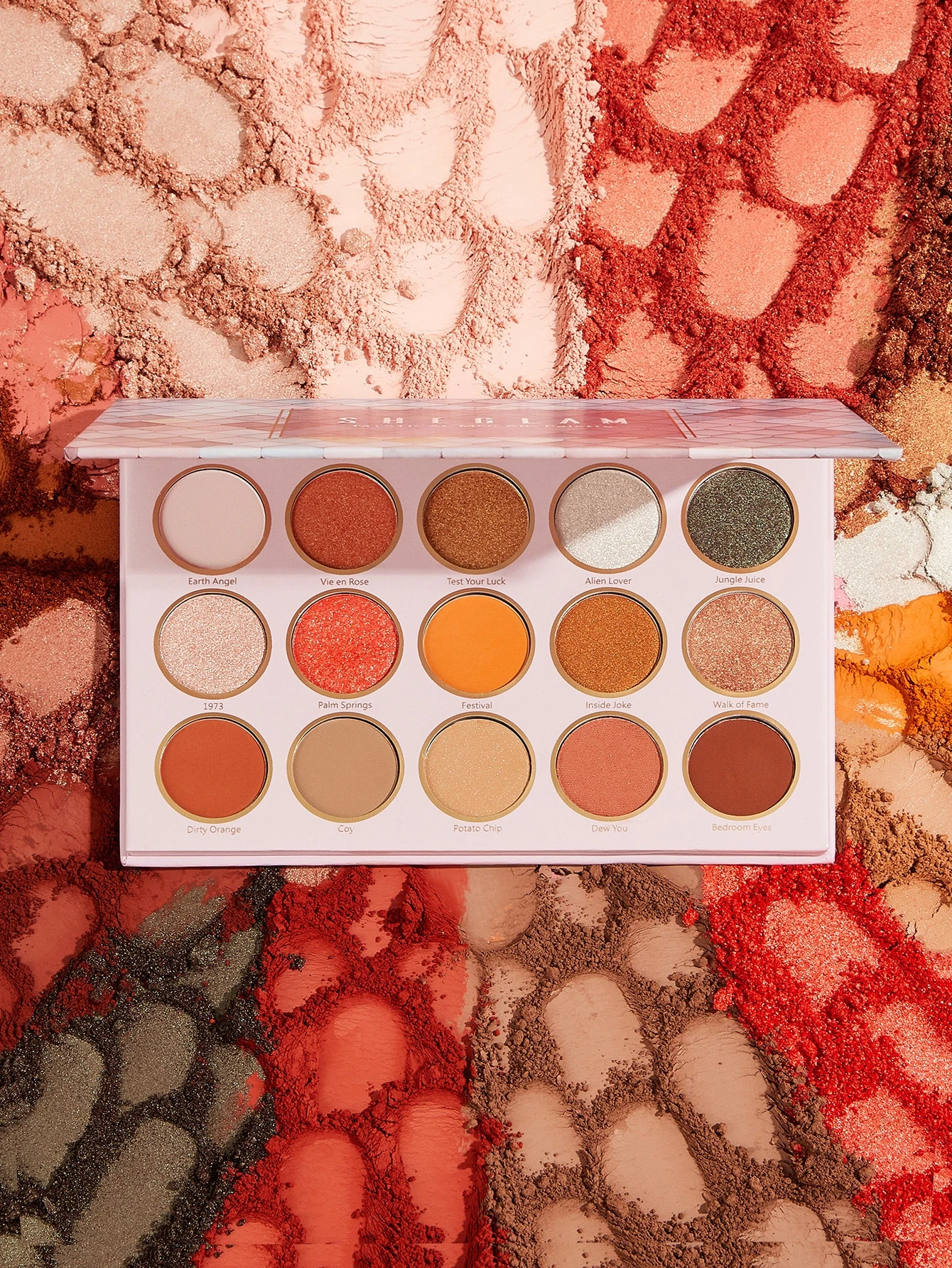 mosaic masterpieces colorado on Mystical Mosaic Palette Shein Usa