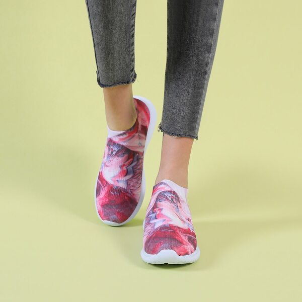 

Graphic Running Shoes, Multicolor