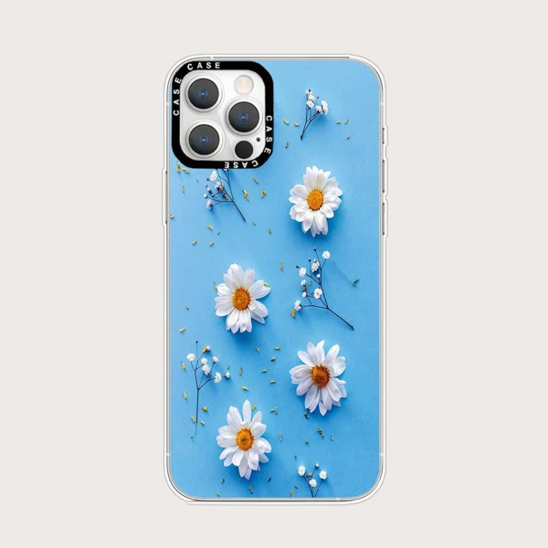 

Flower Print Phone Case, Multicolor