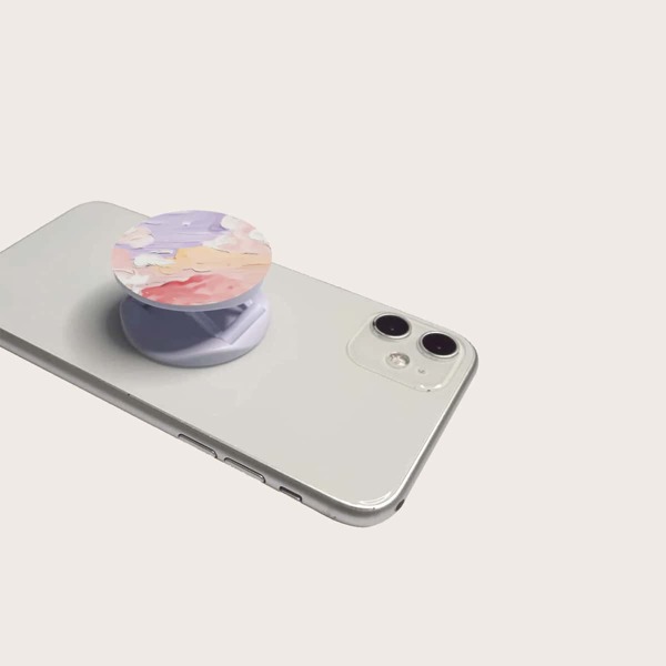 

Oil Paint Stand-Out Phone Grip, Multicolor