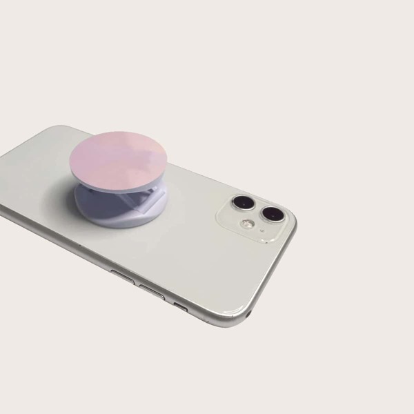 

Watercolor Stand-Out Phone Grip, Pink