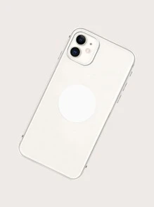 Plain Stand-Out Phone Grip - White - View 3