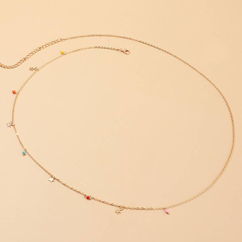 

Star Waist Chain, Gold