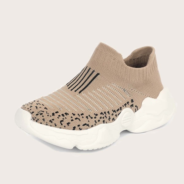 

Girls Slip-On Sneakers, Khaki