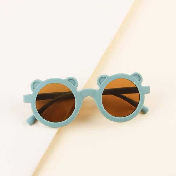 

Toddler Kids Cartoon Design Sunglasses, Green