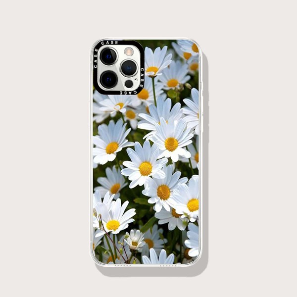 

Flower Print Phone Case, Multicolor
