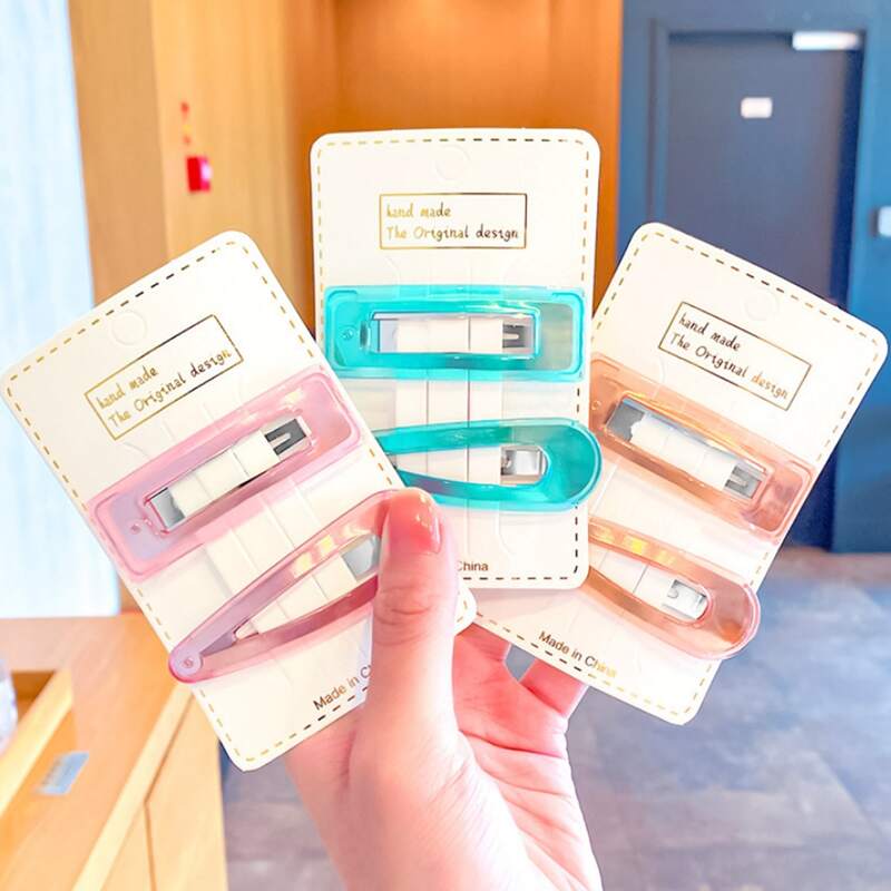 

1pack Random Hair Clip, Multicolor