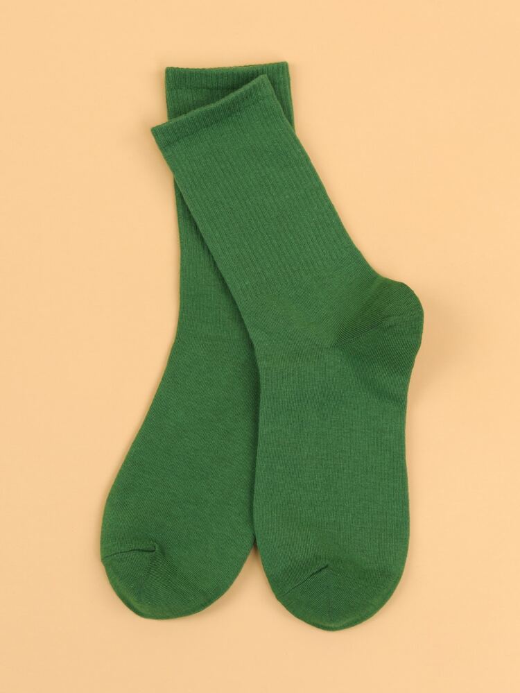 Solid Crew Socks, Fall
