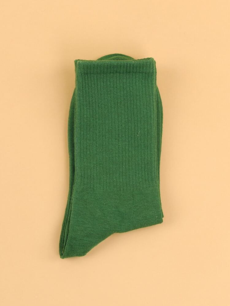 Solid Crew Socks, Fall