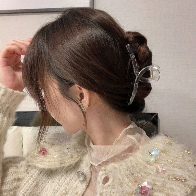 

Clear Hair Claw