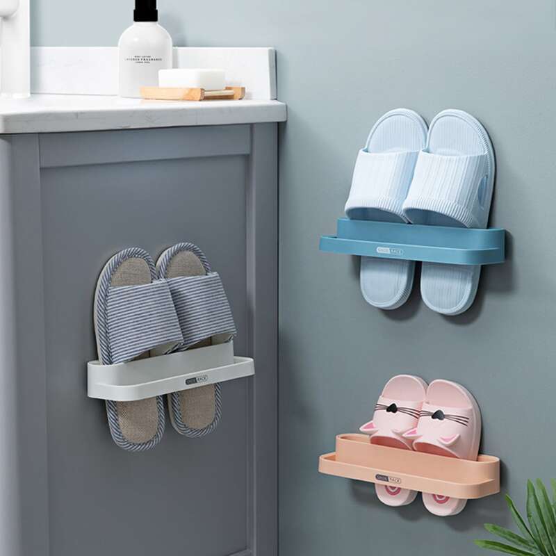 

1pc Random Wall-mounted Shoe Rack, Multicolor
