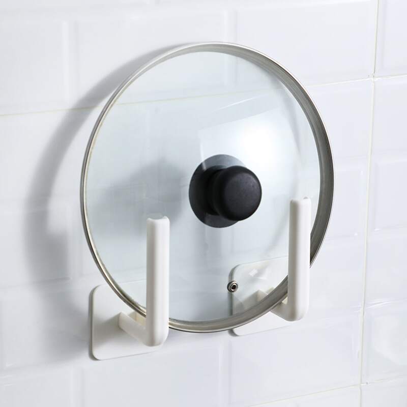 

2pcs Multifunctional Wall Hook, White