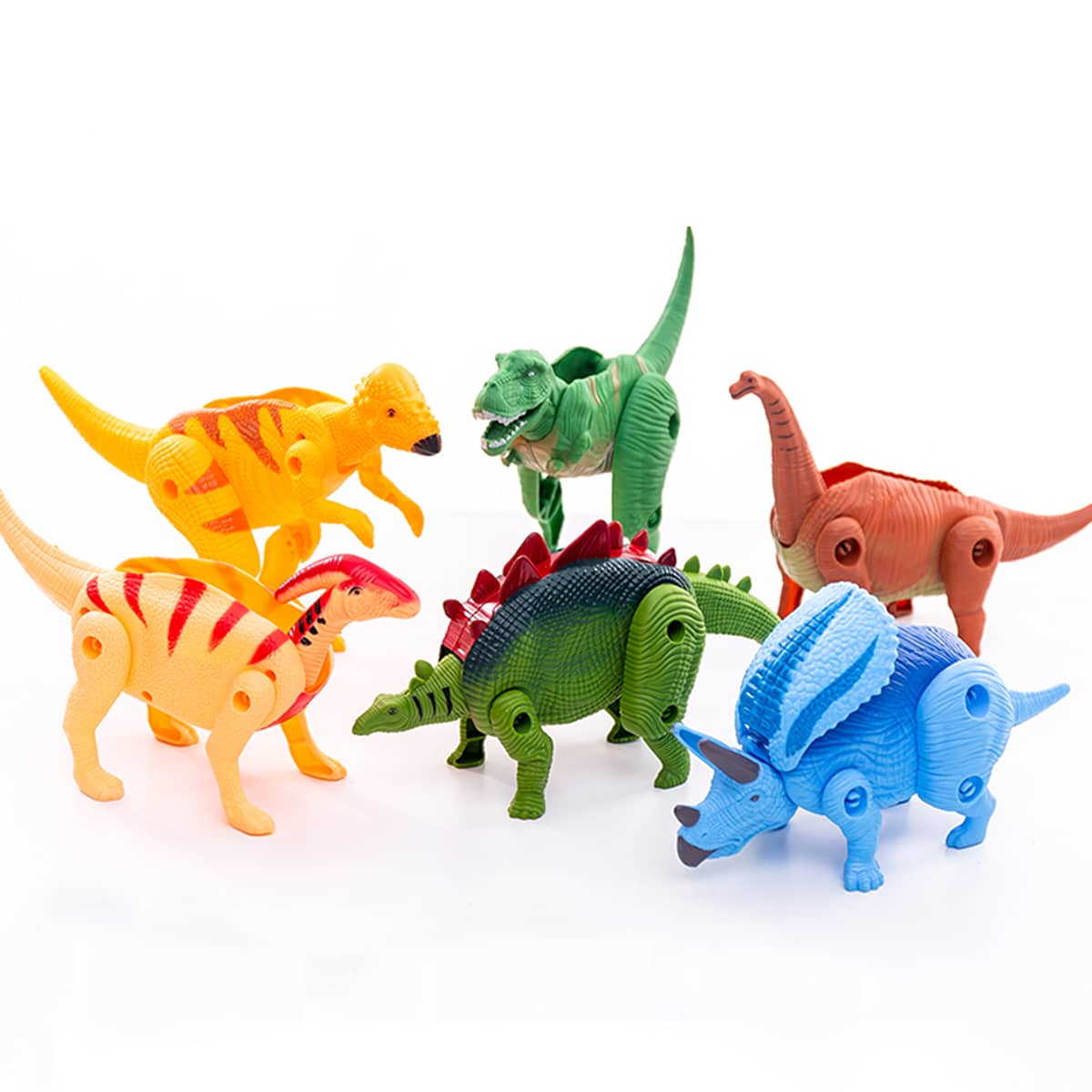 

1pc Random Dinosaur Toy, Multicolor