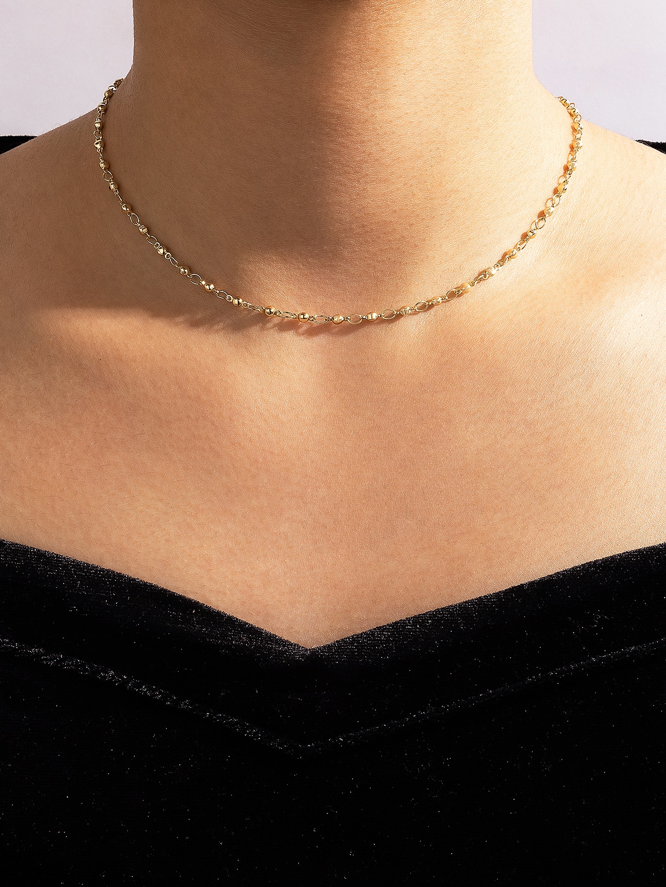 1pc Simple Necklace | SHEIN ASIA