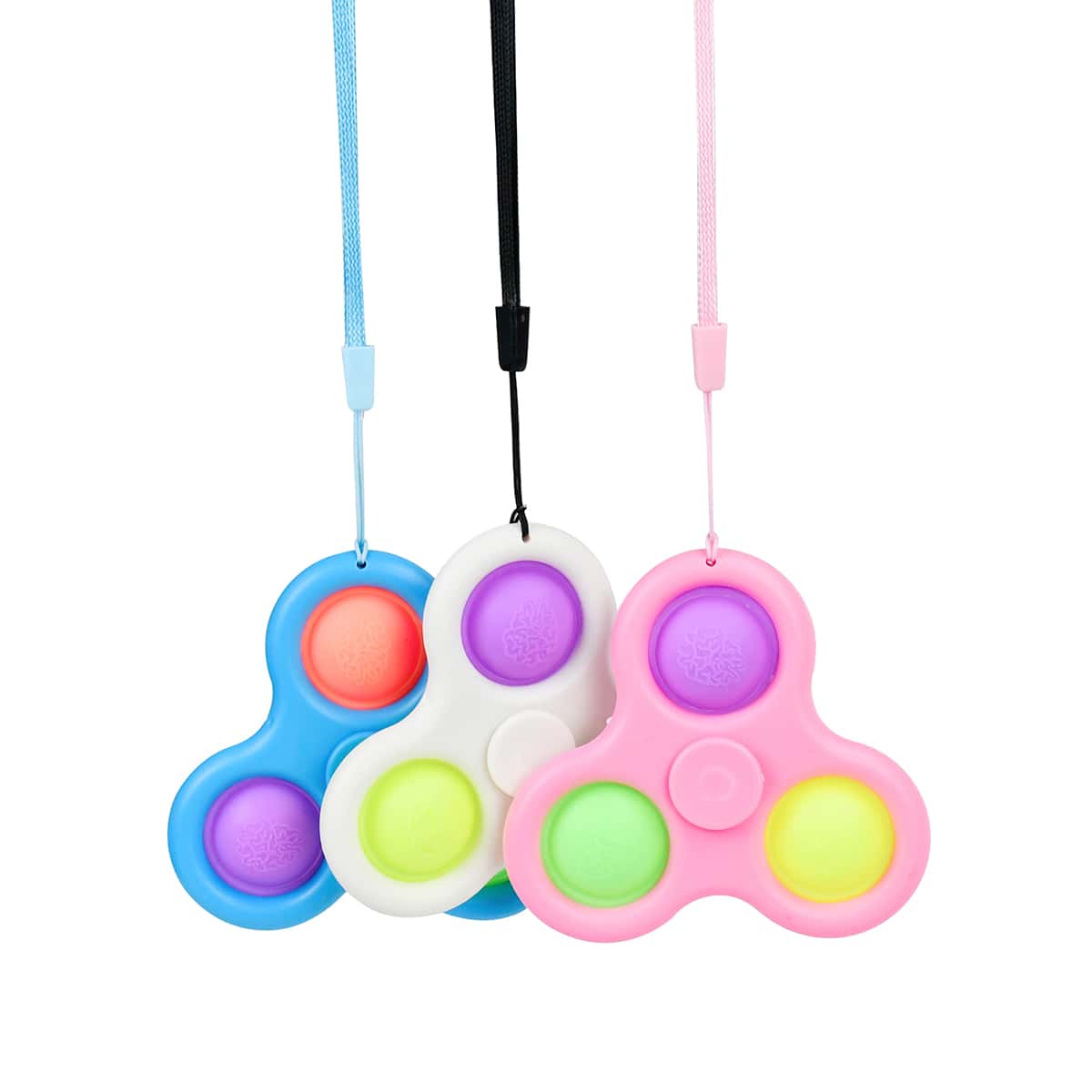 

1pc Random Mini Push Bubble Toy, Multicolor
