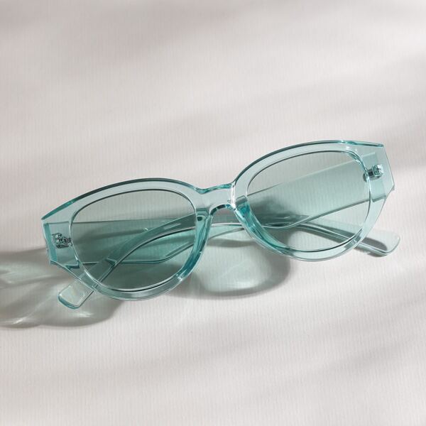 

Acrylic Frame Tinted Lens Sunglasses