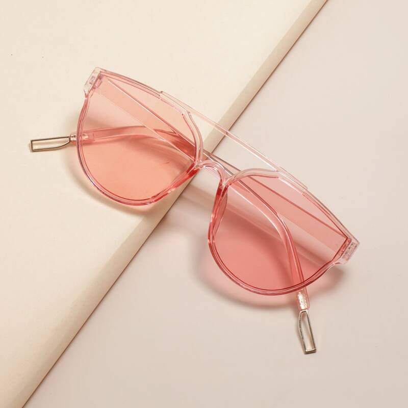 

Top Bar Cat Eye Sunglasses