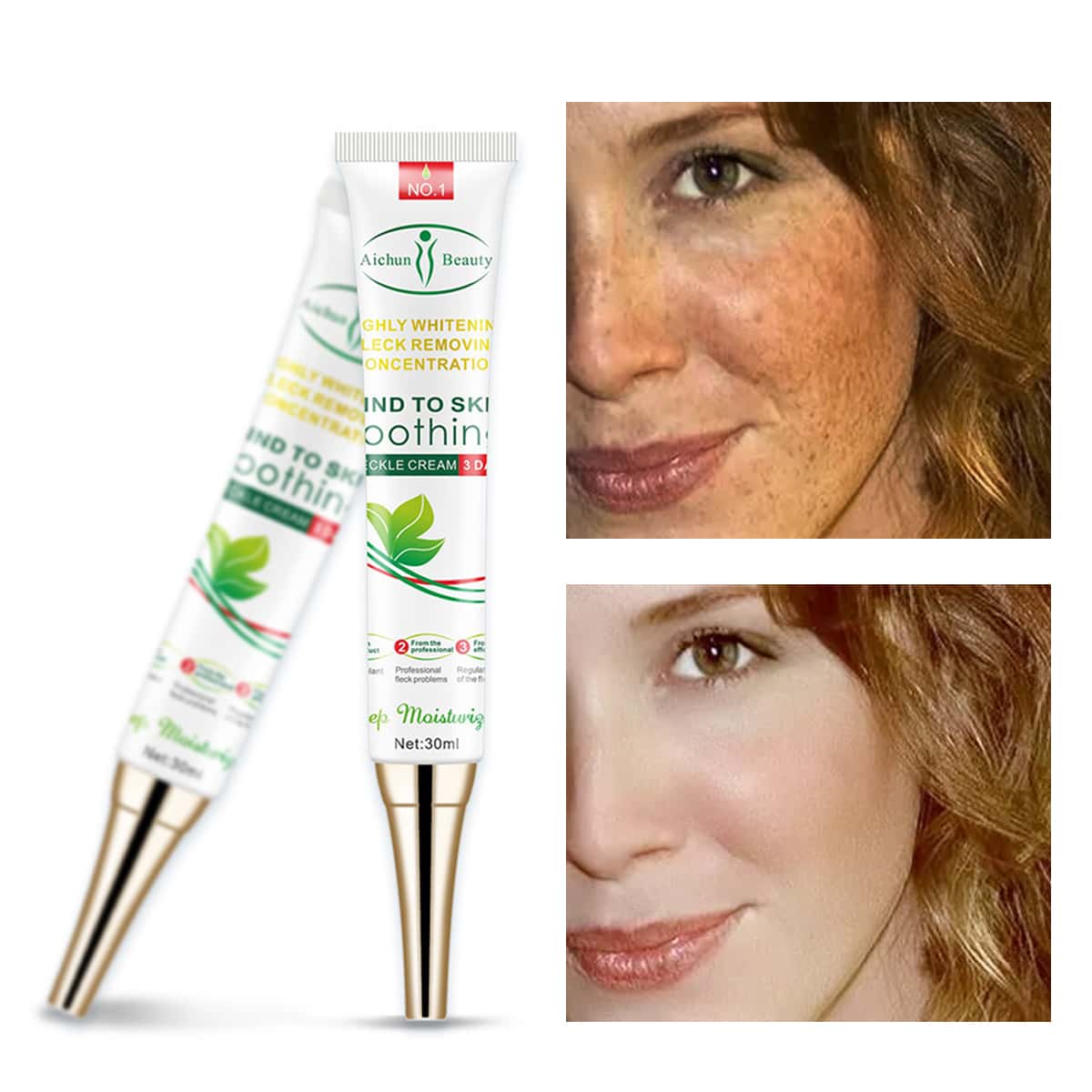 

Whitening Fleck Removing Concentration, White