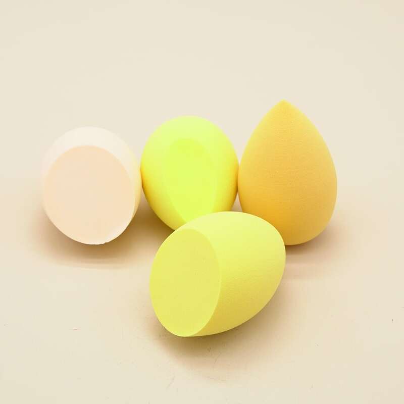 

4pcs Makeup Sponge, Multicolor