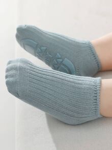 3 pares calcetines de bebé de canalé - Multicolor - Ver 3