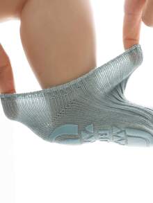 3 pares calcetines de bebé de canalé - Multicolor - Ver 4