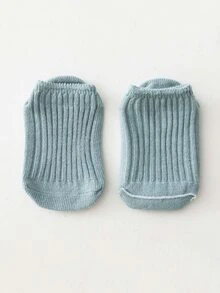 3 pares calcetines de bebé de canalé - Multicolor - Ver 5