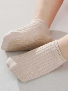 2雙嬰兒羅紋襪子 - 彩色 - 查看 5
