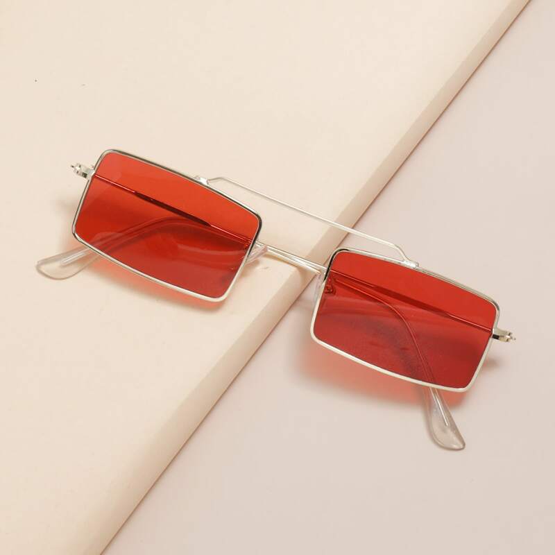 

Top Bar Rectangle Frame Sunglasses
