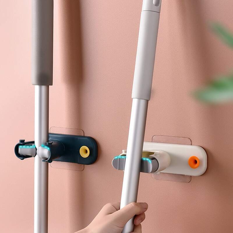 

1pc Random Wall-mounted Mop Hook, Multicolor