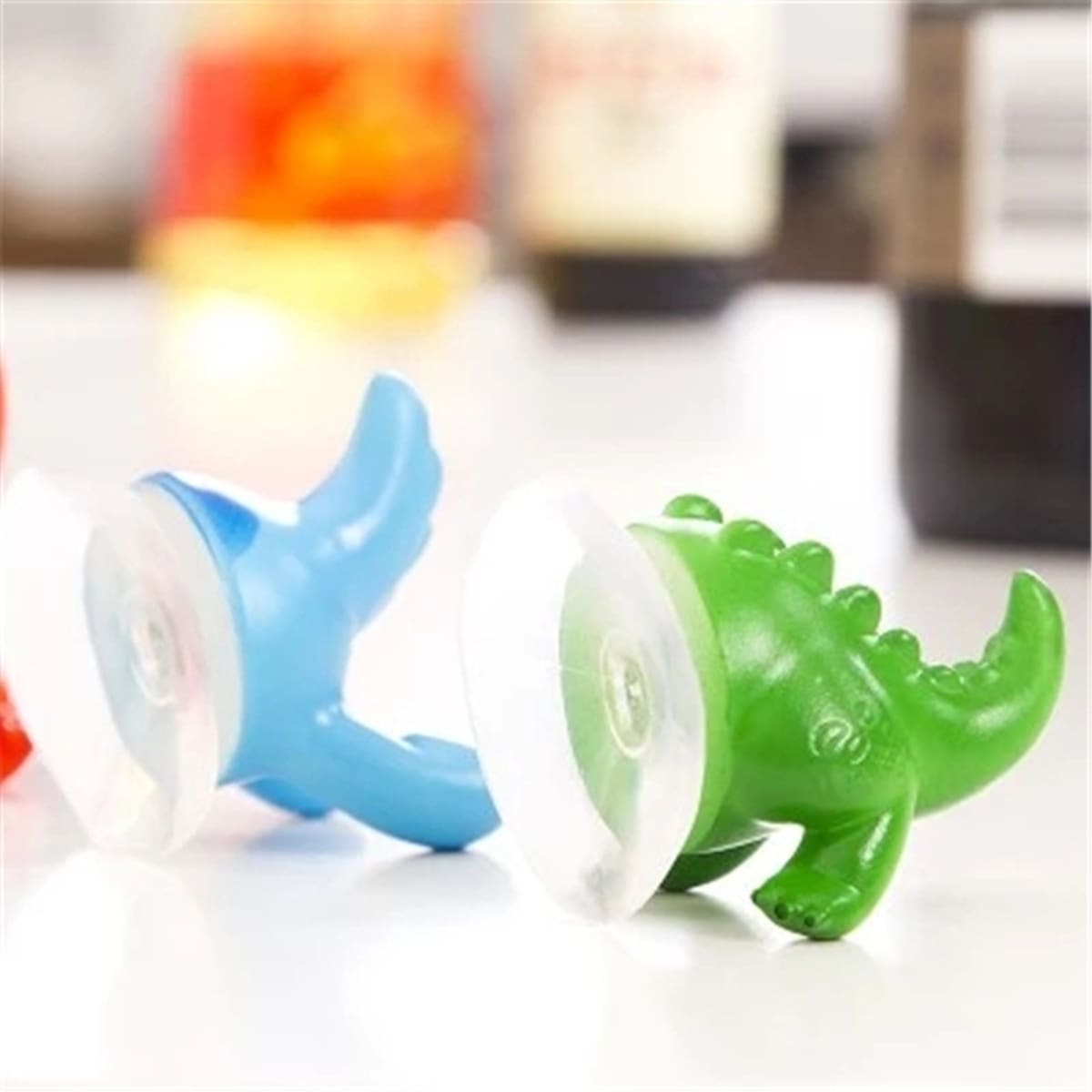 

2pcs Random Cartoon Animal Wall Hook, Multicolor