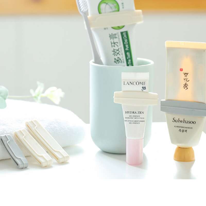 

3pcs Toothpaste Squeezer, Beige