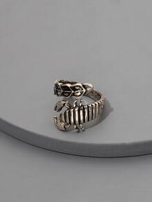 Anillos para hombres - Plata antigua - Ver 2