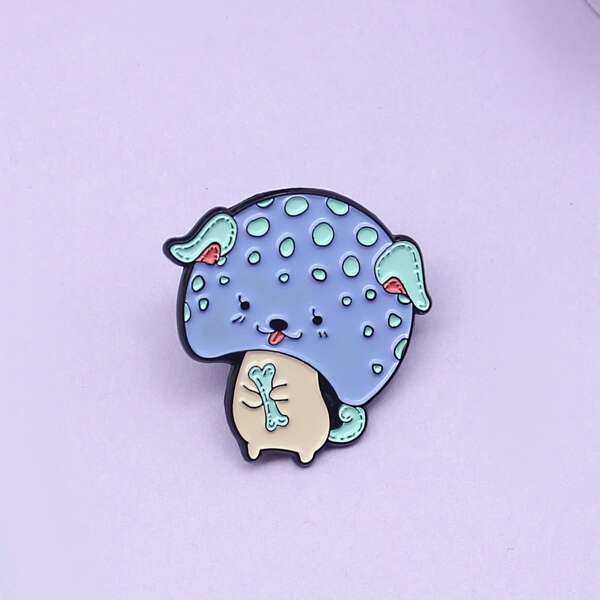 

Kids Cartoon Brooch, Multicolor