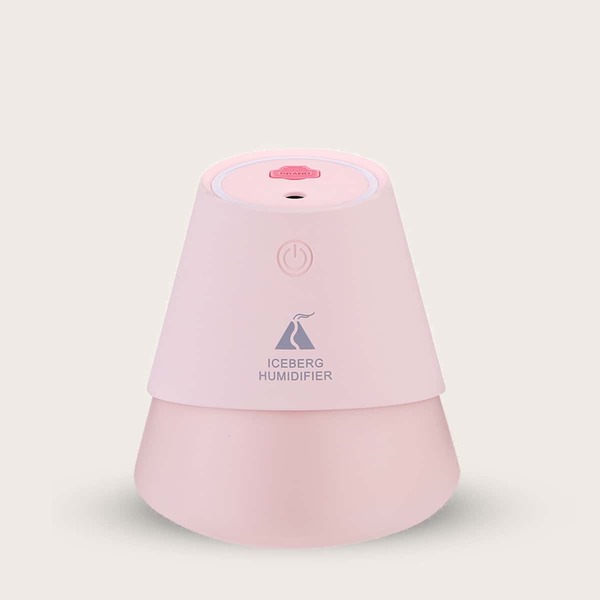 

1pc Desktop Humidifier, Pink