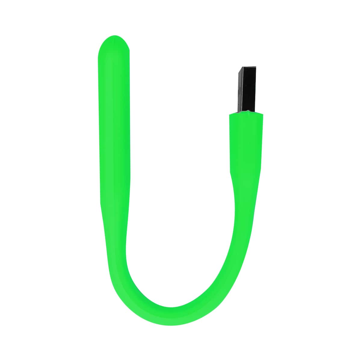 

1pc Mini USB Night Light, Green