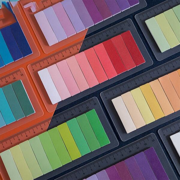 

1pack Random Color Index Sticker, Multicolor