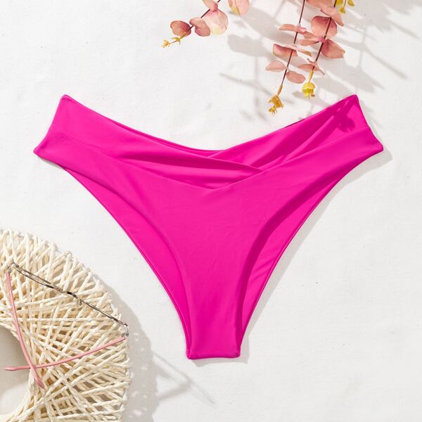 

Plain Bikini Panty, Hot pink