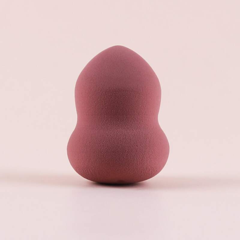 

1pc Makeup Sponge, Brown