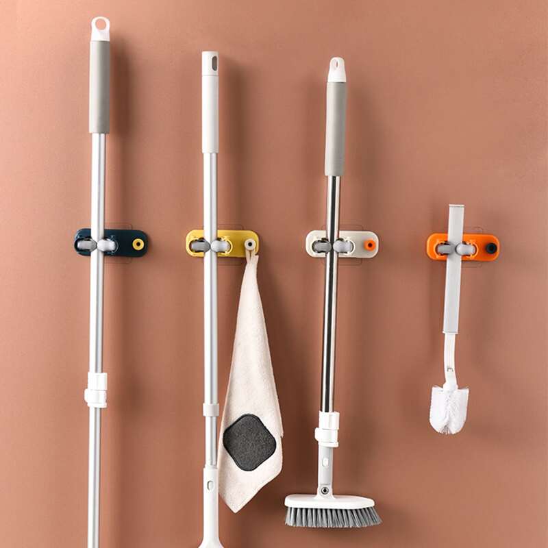 

1pc Random Multifunctional Mop Storage Hook, Multicolor