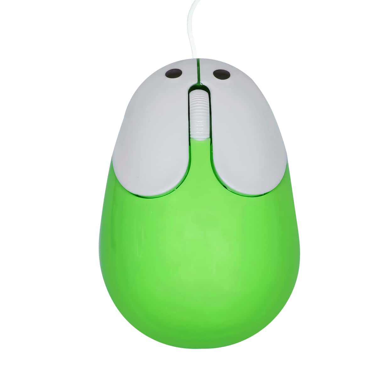 

Rabbit Shaped Wired Mouse, Green