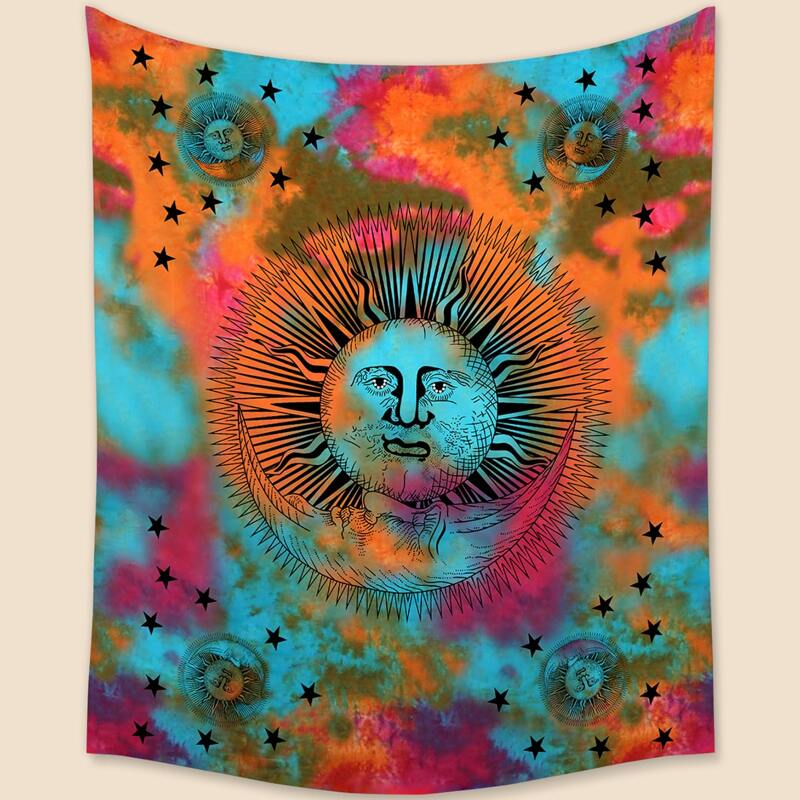 

Sun Pattern Tapestry, Multicolor