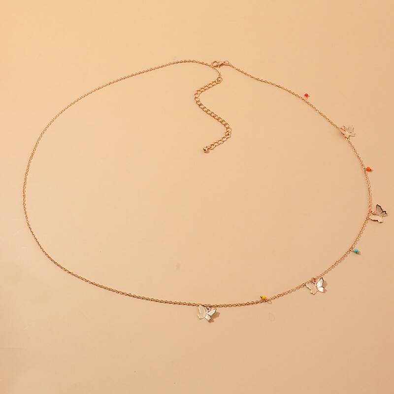 

Butterfly Waist Chain, Gold