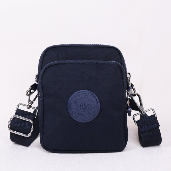 

Minimalist Crossbody Bag, Navy blue